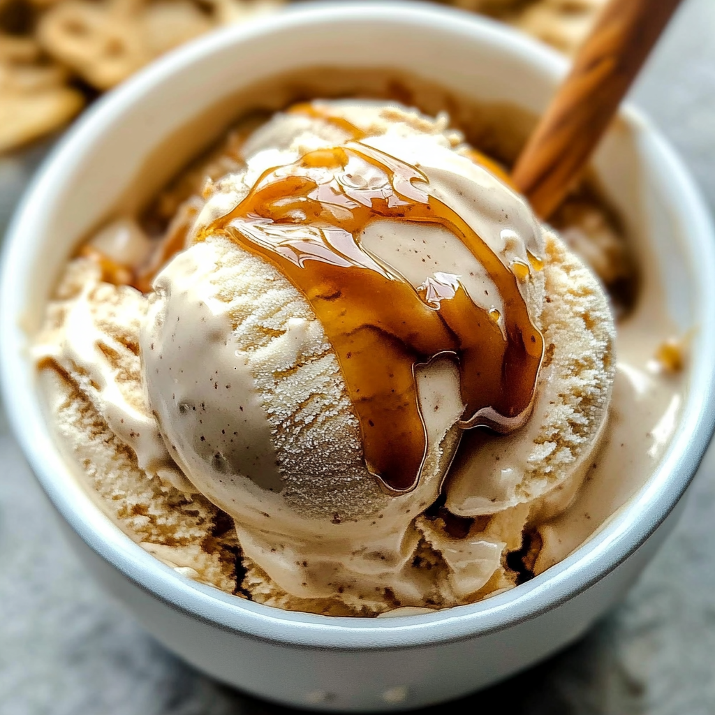 Homemade Salted Caramel Ice Cream: Rich, Creamy & Perfectly Balanced